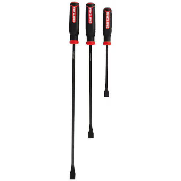 Craftsman 3pc Pry Bar Set CMMT98347 Craftsman CMMT98347 885911700467