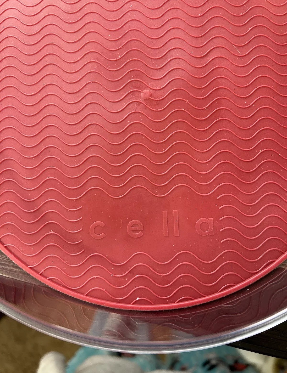 Set Of 4 Cello turn table Set With Removable Liners