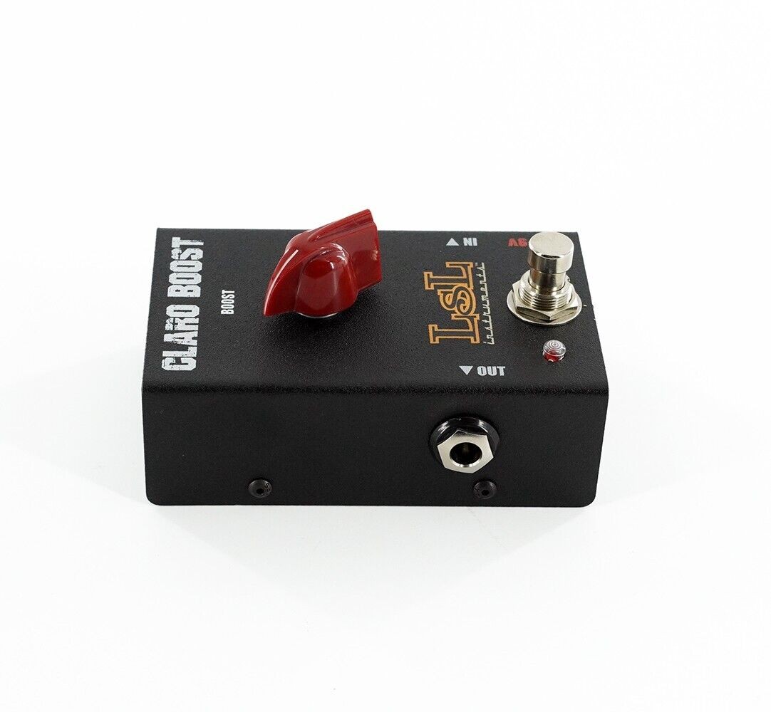LSL Instruments Claro Boost Clean Boost Effect Pedal