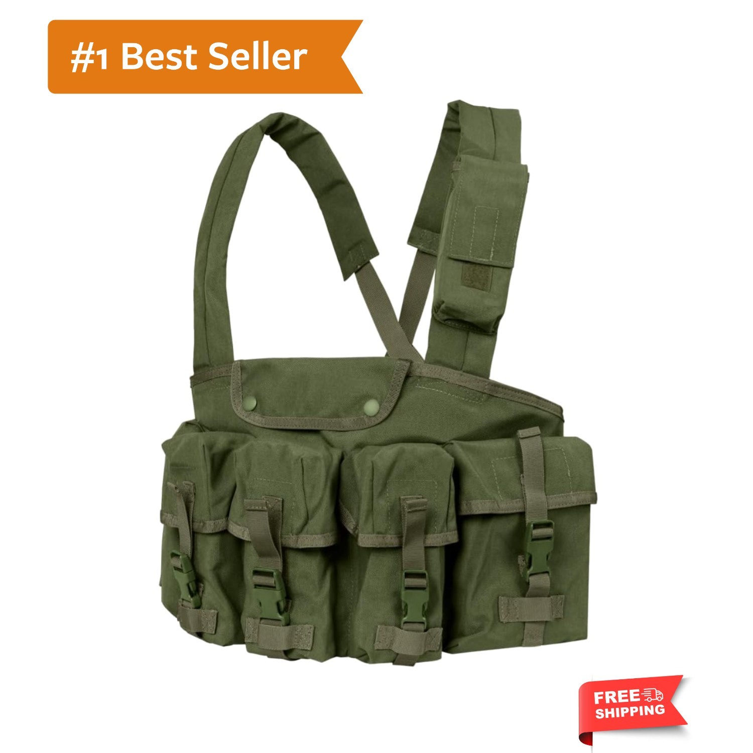 Elite 7 Pocket Chest Rig
