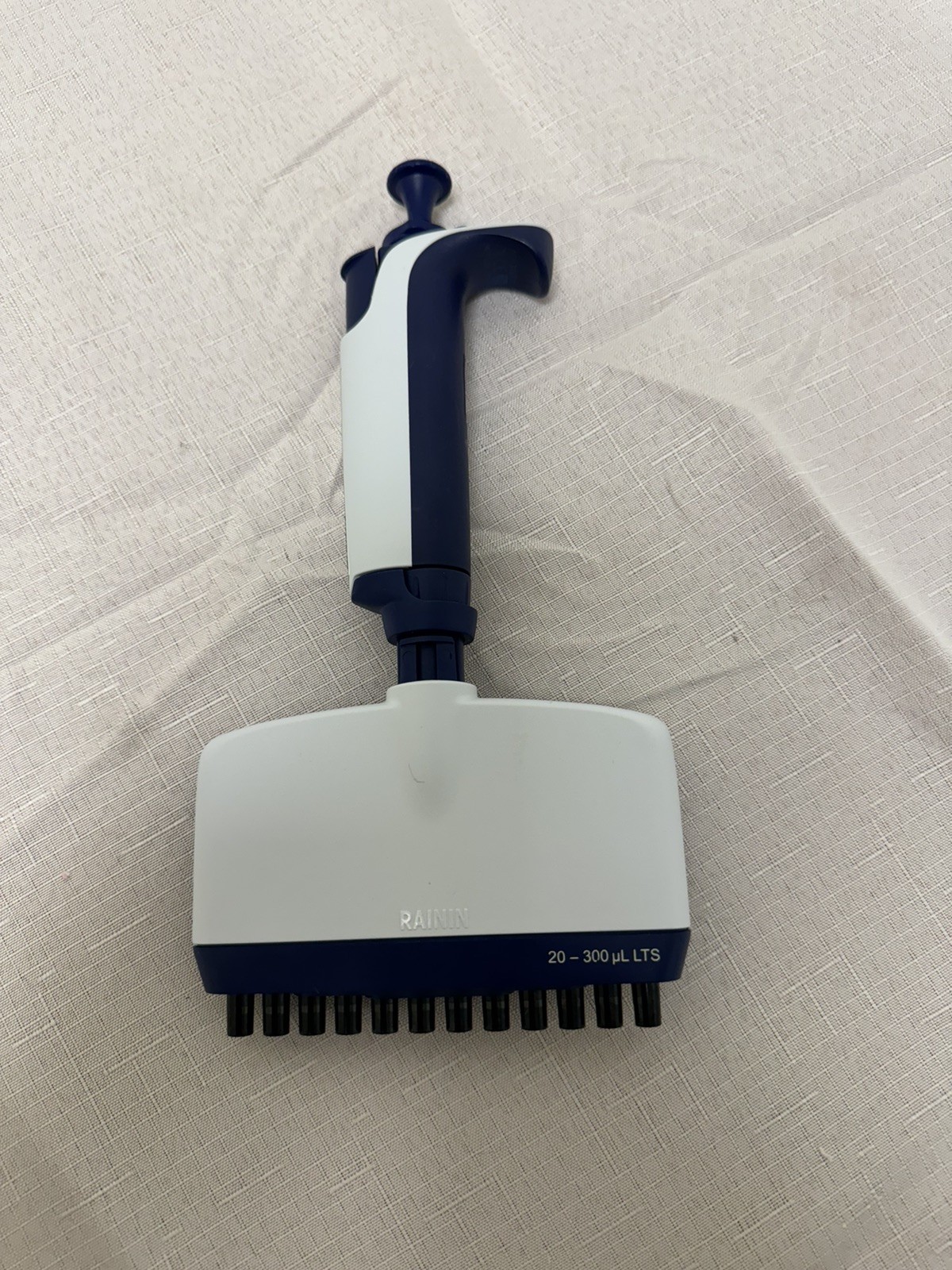 Rainin Pipet Lite XLs L-300 12 Channel Pipette