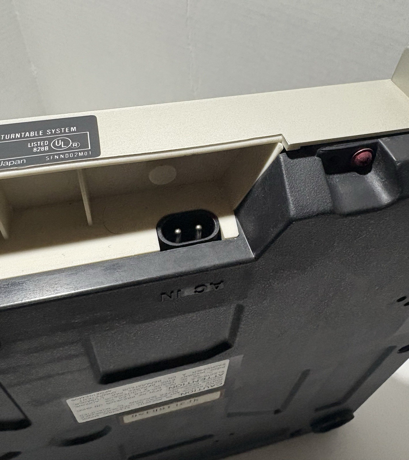 Technics SL-D20 Direct Drive Automatic Turntable System, Not Tested