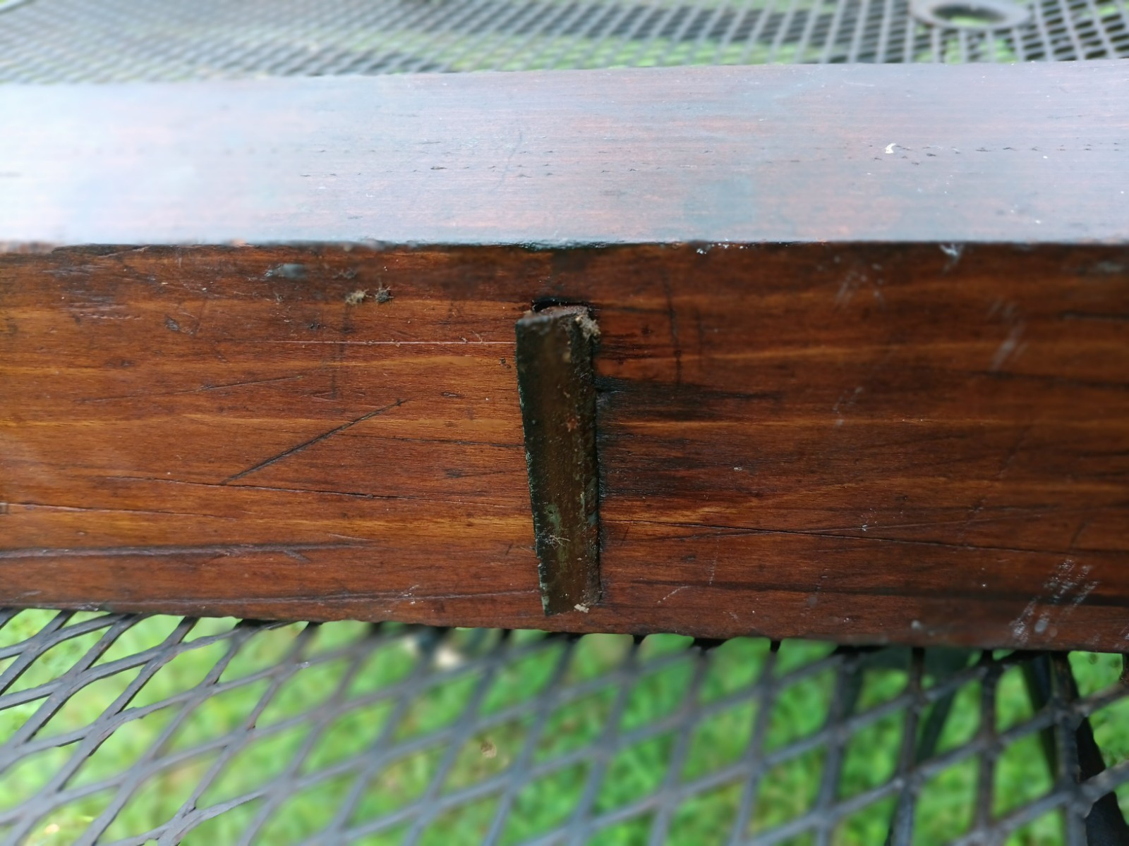 Antique Large Wood Block Plane