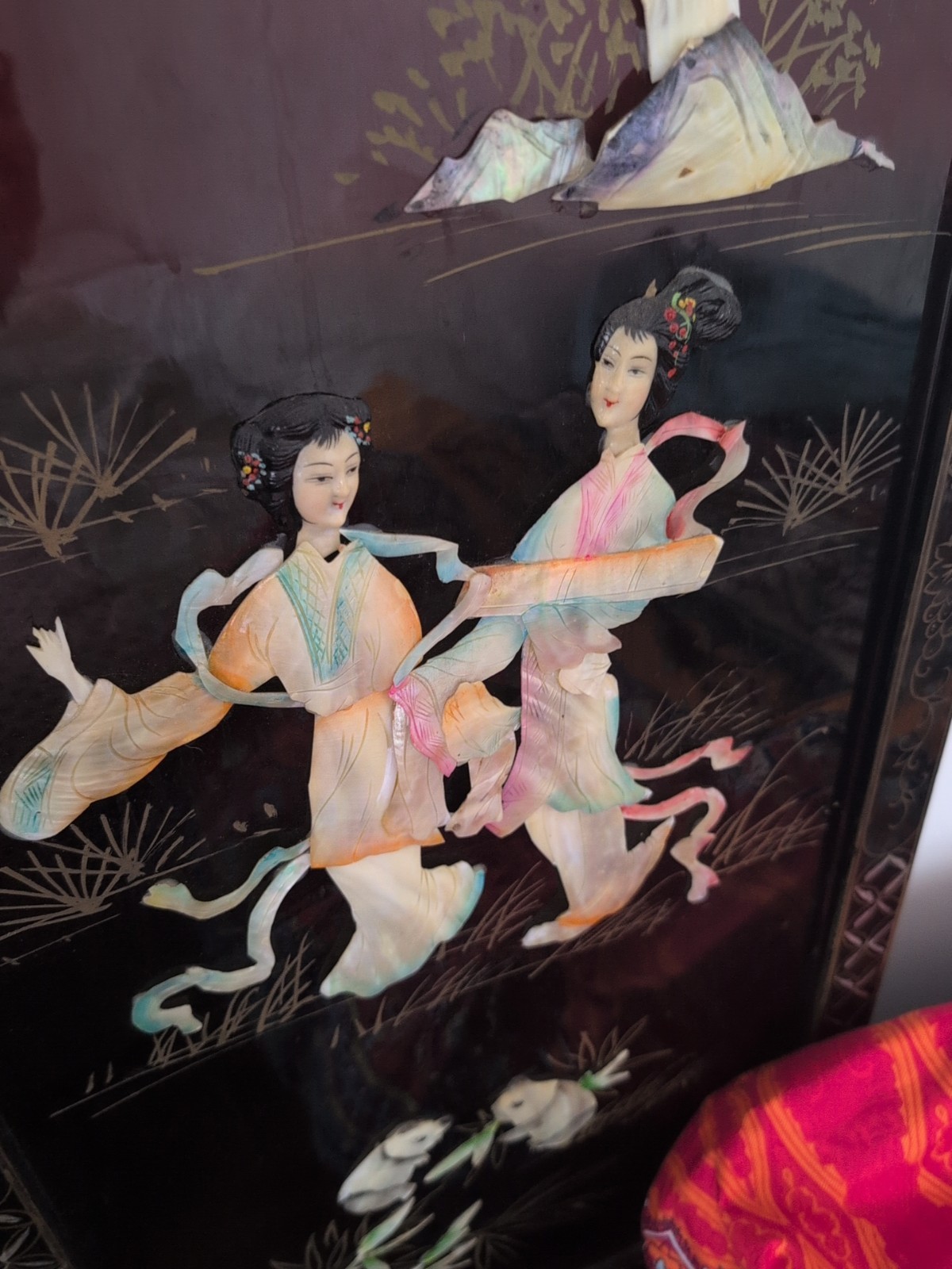Japanese Vintage Room Divider