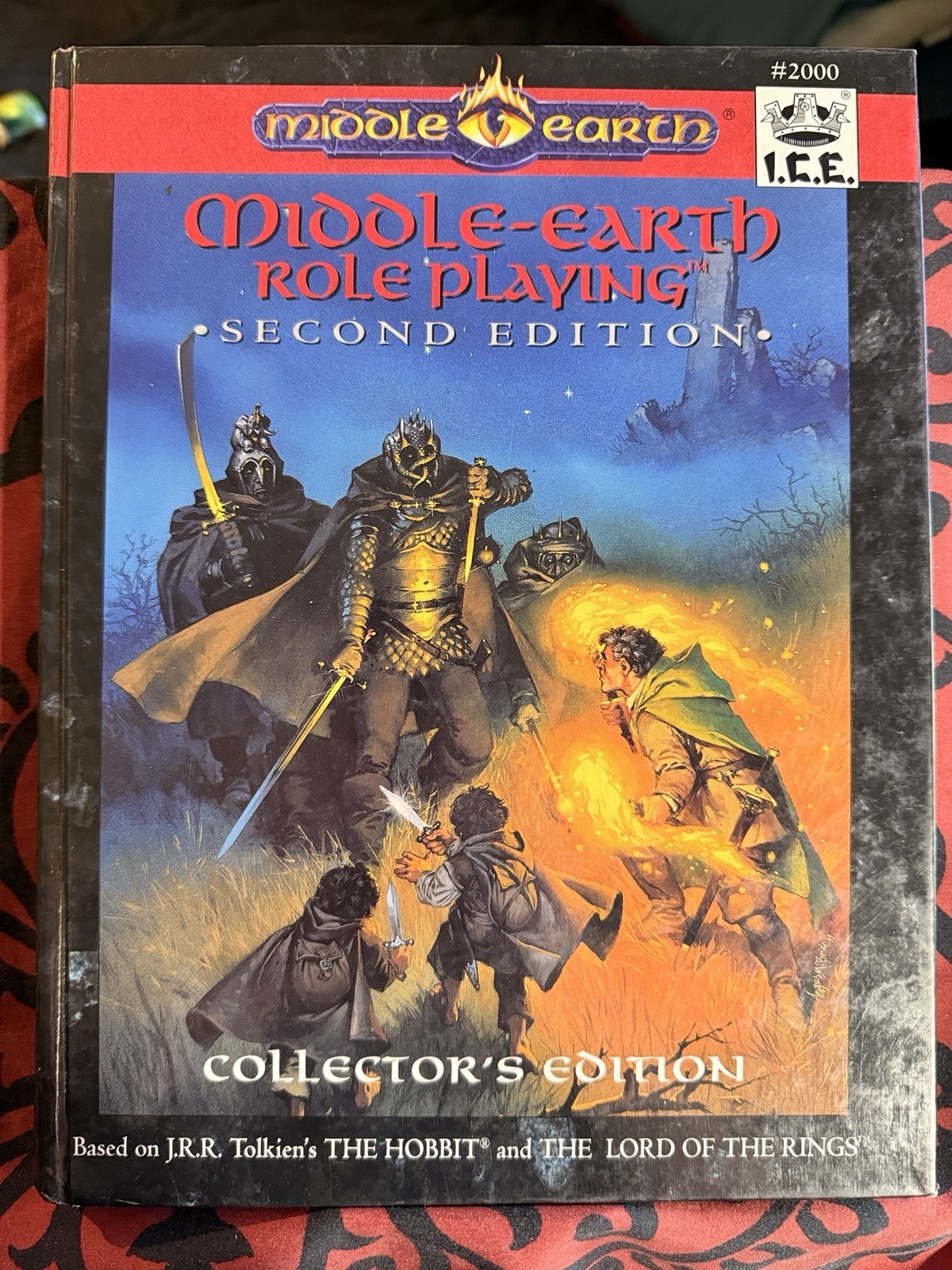 Middle Earth Role Playing Collectors Edition 2nd Iron Crown Enterprises