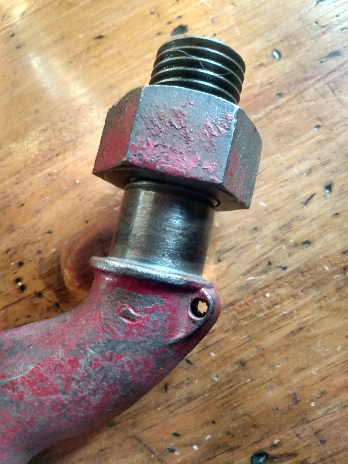 VULCAN #9 hook and nut.