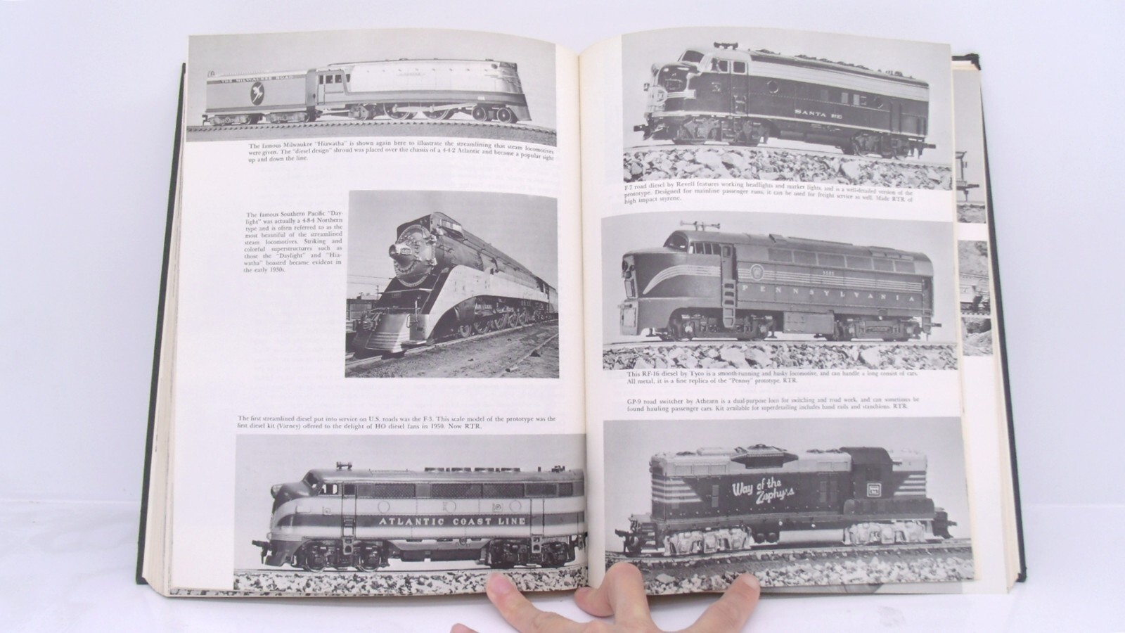 The Complete Book Model Railroading Loco Engine Sutton Hardcover Train Book 1964