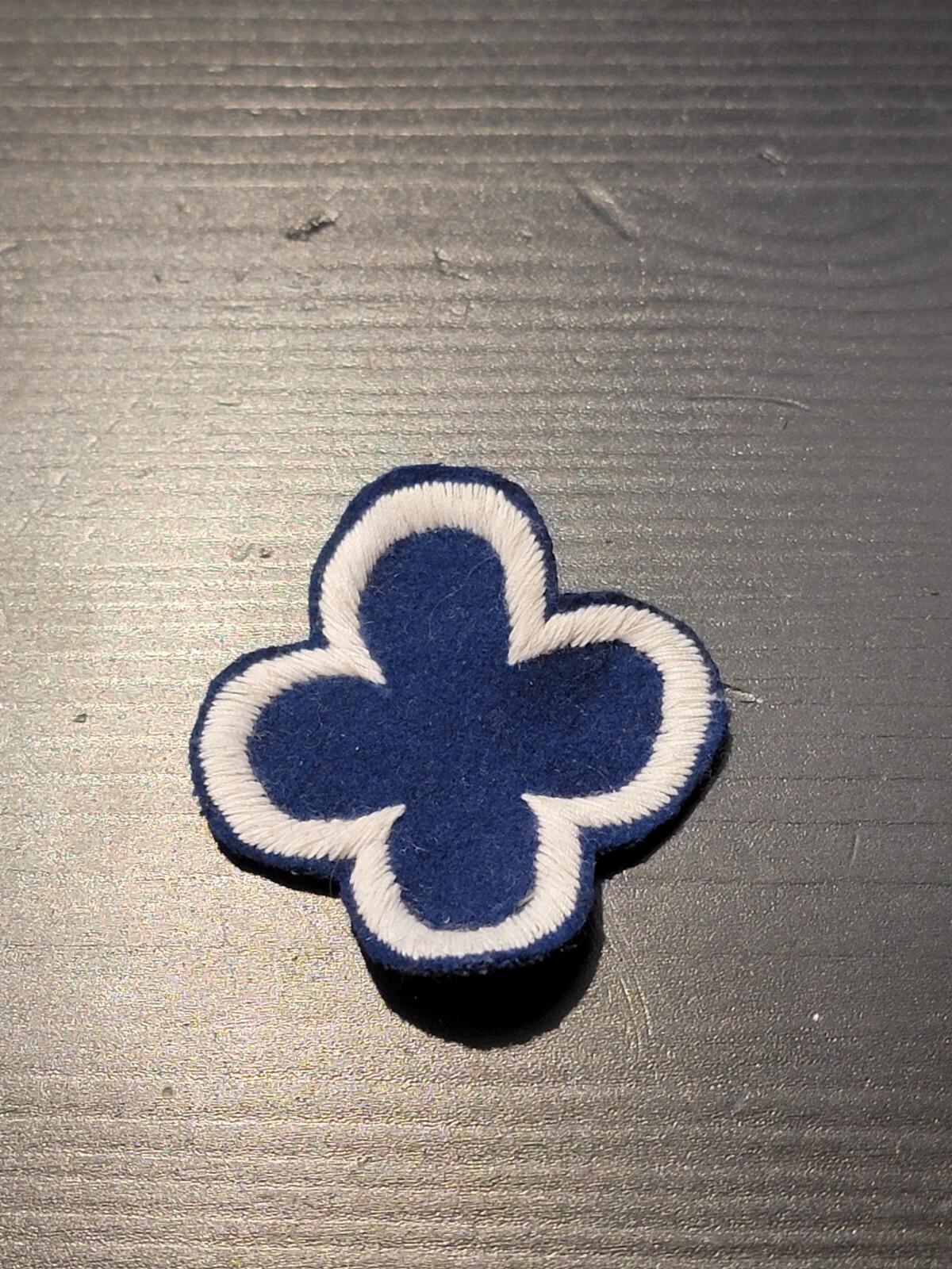 Reproduction WW1 US Army 88 Infantry Division Patch Clover Leaf Cut Version 263