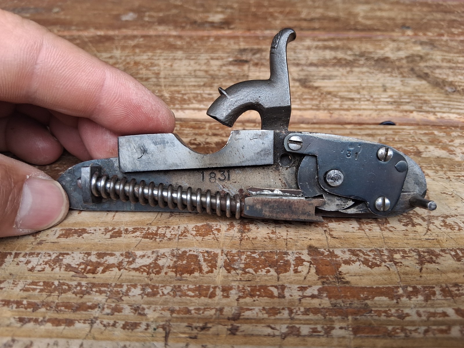 Bob Tingle Mfg Co Muzzleloader Lock