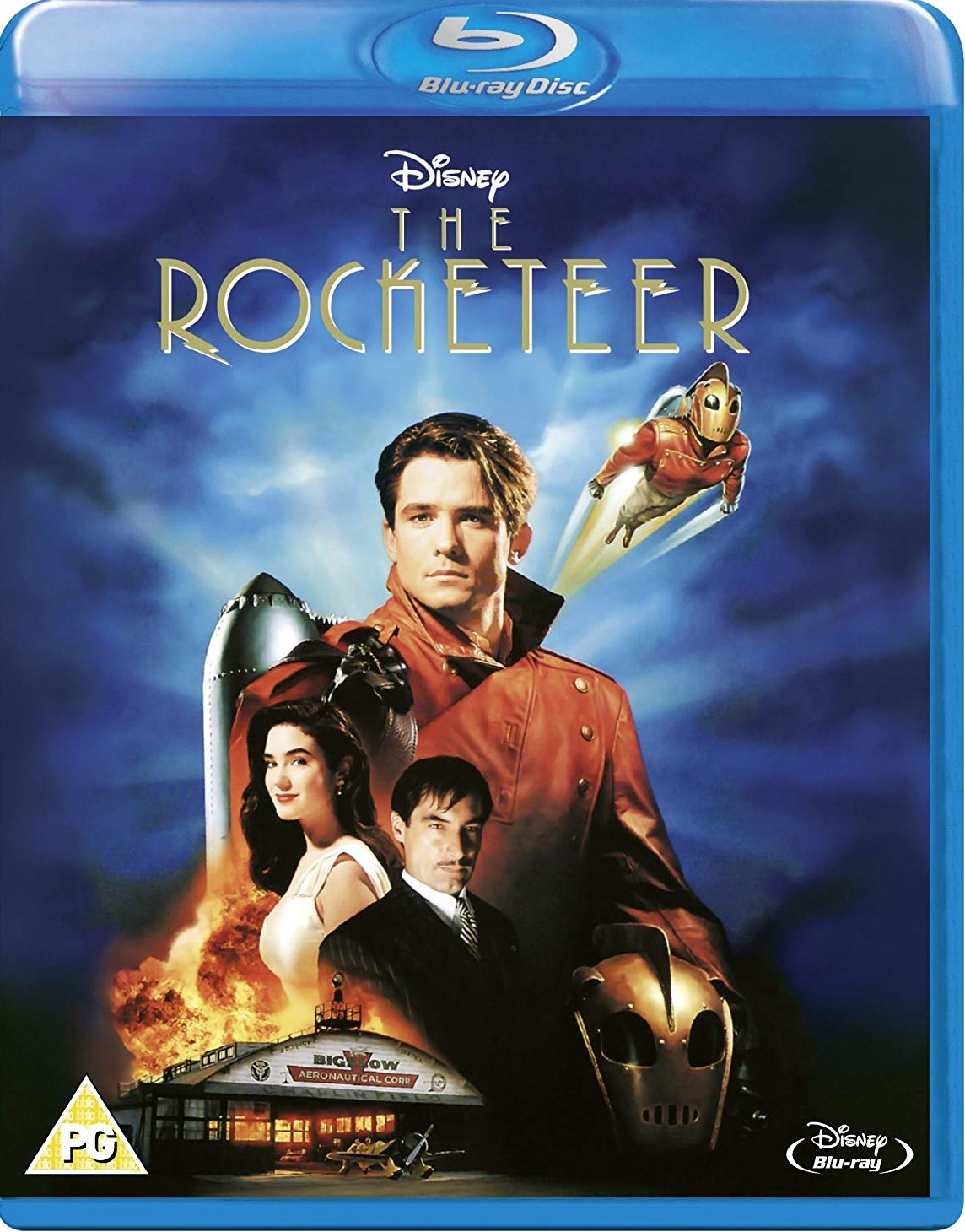 The Rocketeer (Blu-ray) James Handy Terry O'Quinn Ed Lauter Jon Polito Tiny Ron