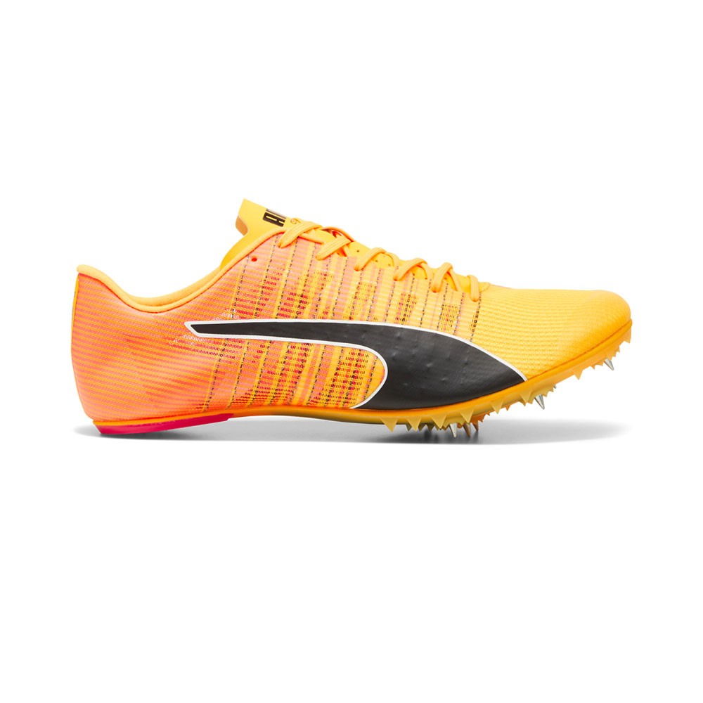 PUMA Evospeed Future 6 Track  Field  Mens Orange Sneakers Athletic Shoes 3800230