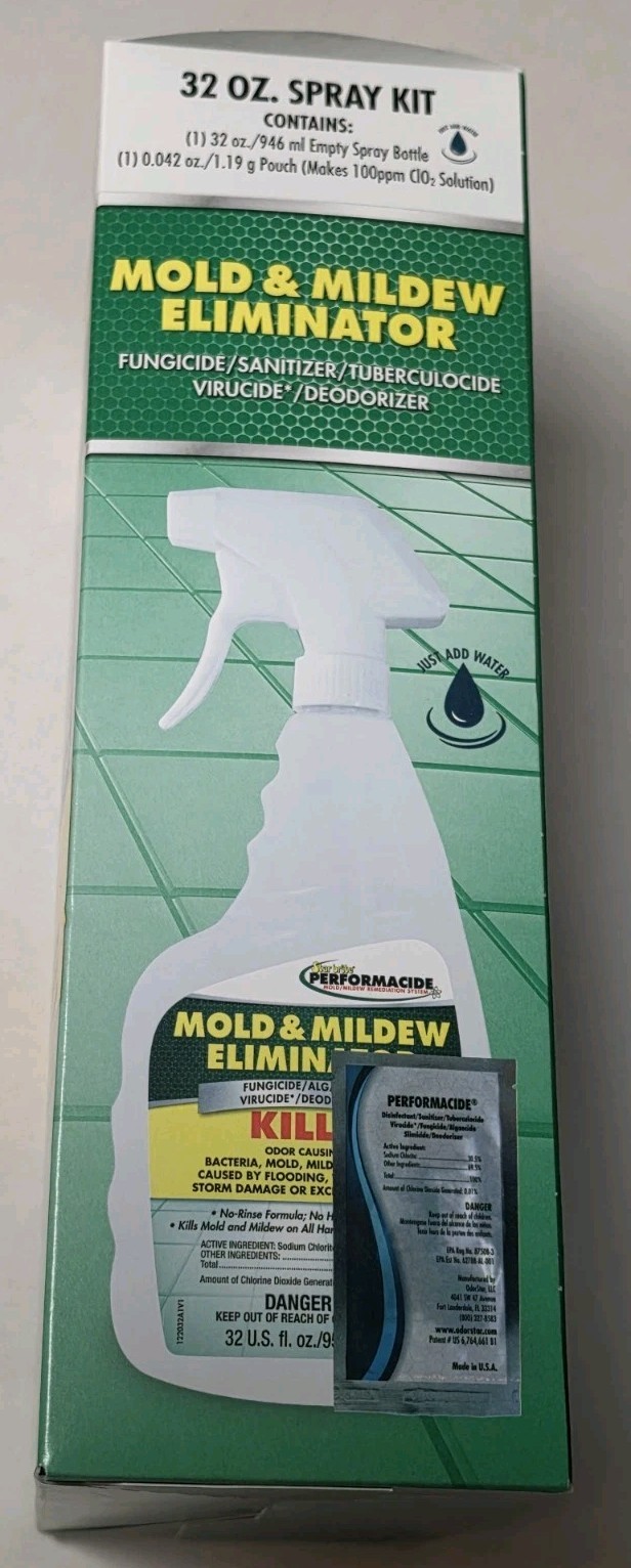 STAR BRITE PERFORMACIDE Mold & Mildew Eliminator/Killer 32 OZ. Kit