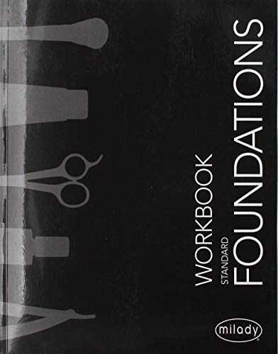 Student Workbook for Milady Standard Foundations - Paperback, by Milady - Good o