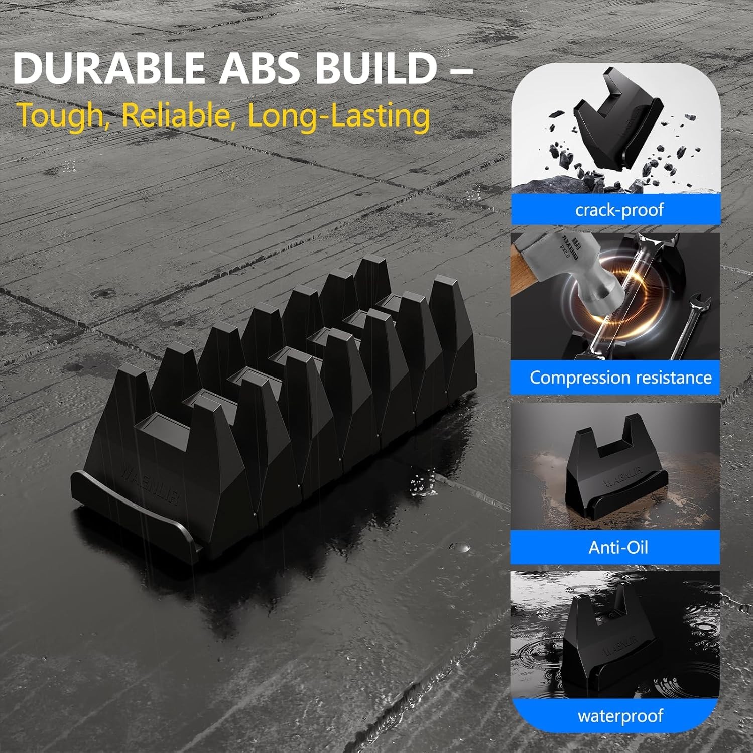 12PCS Magnetic Wrench Organizer Set - Customizable & Efficient Tool Storage