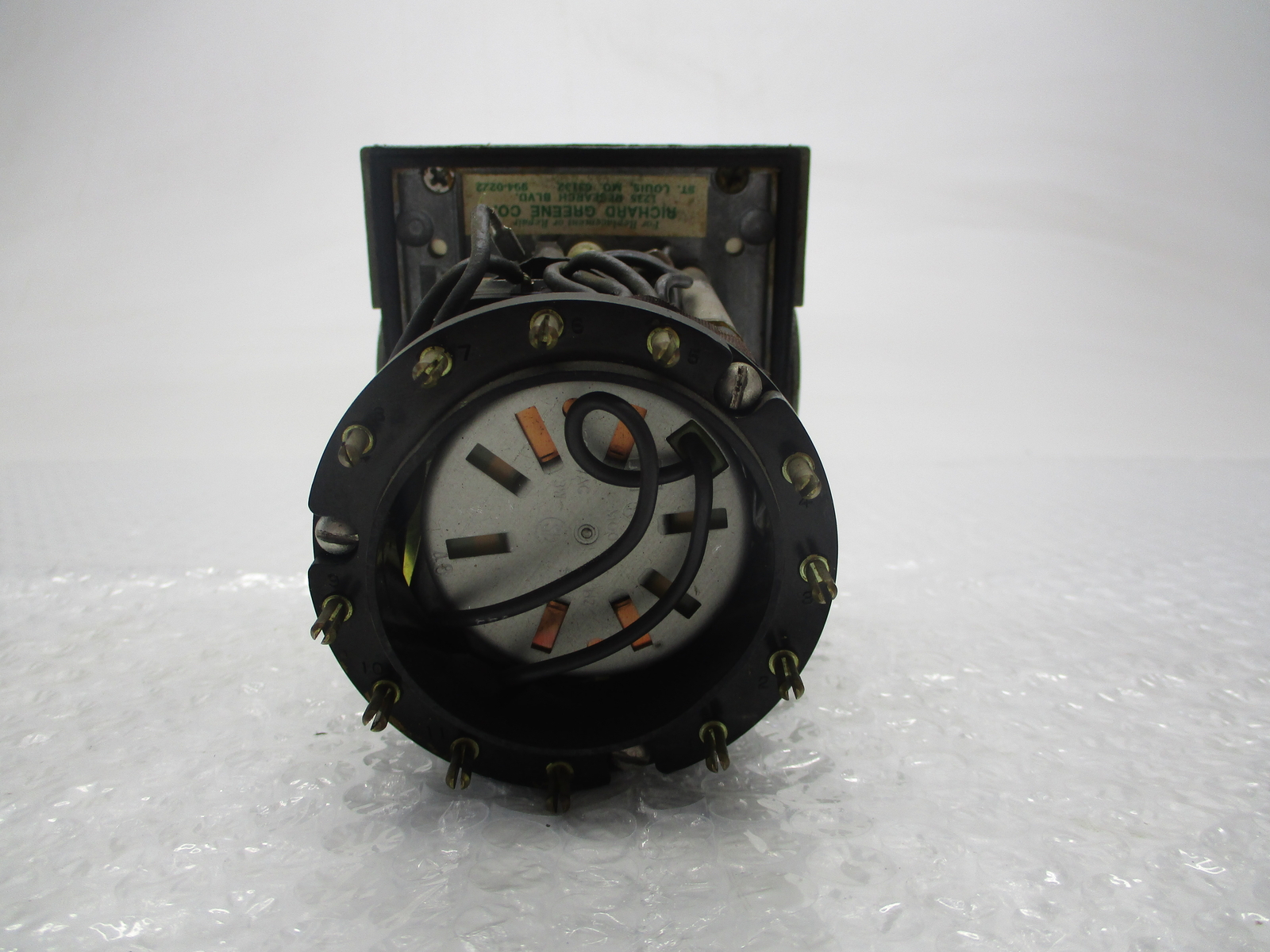 EAGLE SIGNAL HP53A6 TIMER 0-5MIN NSNP