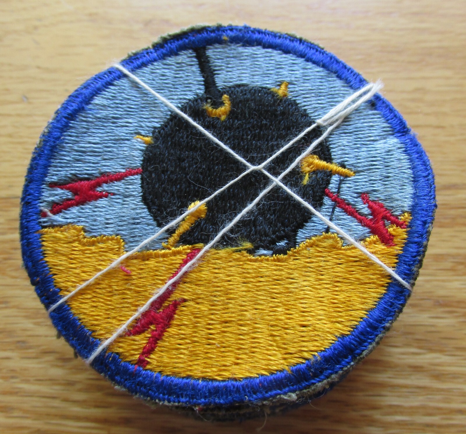 USN US Navy Minecraft Personnel bundle 20 patches from 1944 box collection lot