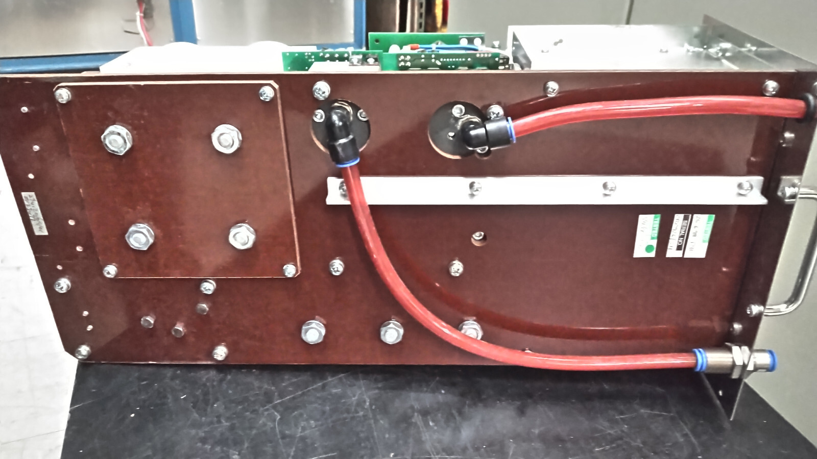 Lumonics LuxStar laser Module tested