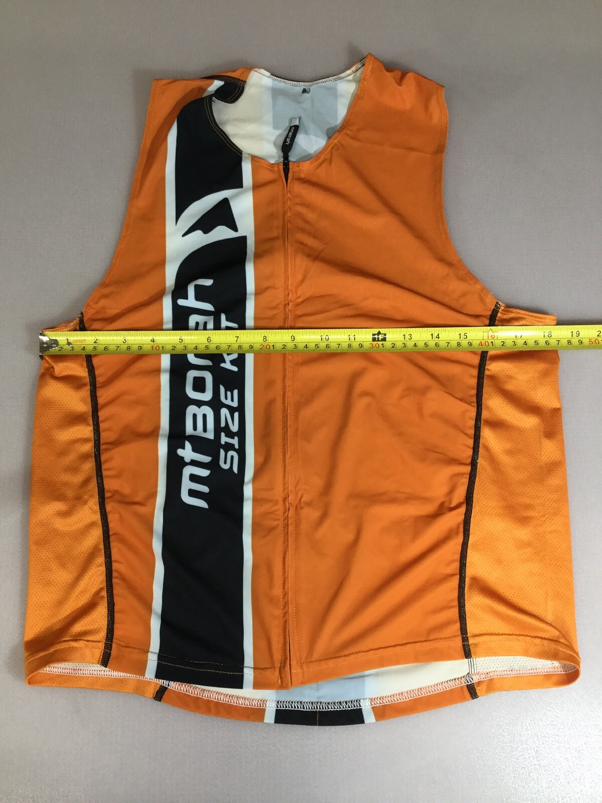 Borah Teamwear Mens Size Xxxl 3xl Tri Triathlon Top  (6910-169)