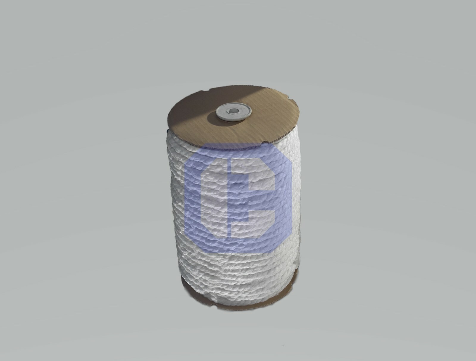 Ceramic Fiber Rope - 1 inch - (3 PLY TWISTED) - 2300°F -225 feet FULL ROLL