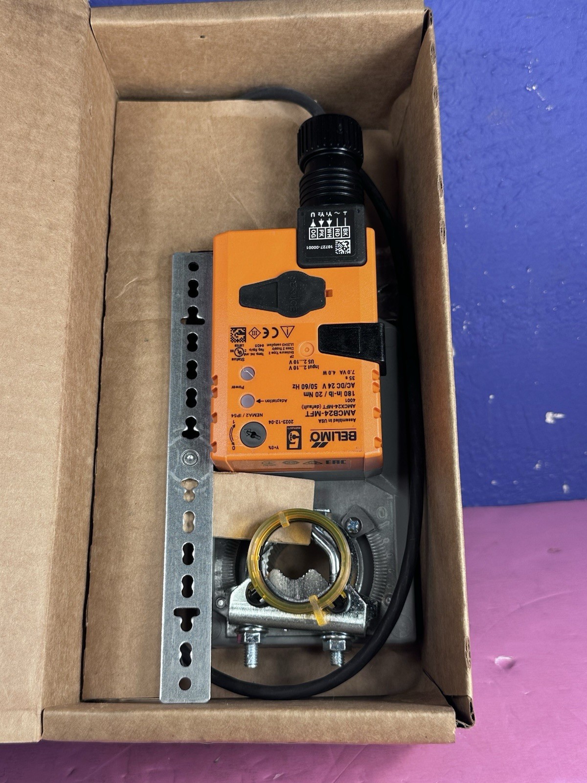 Belimo AMCB24-MFT Damper Actuator
