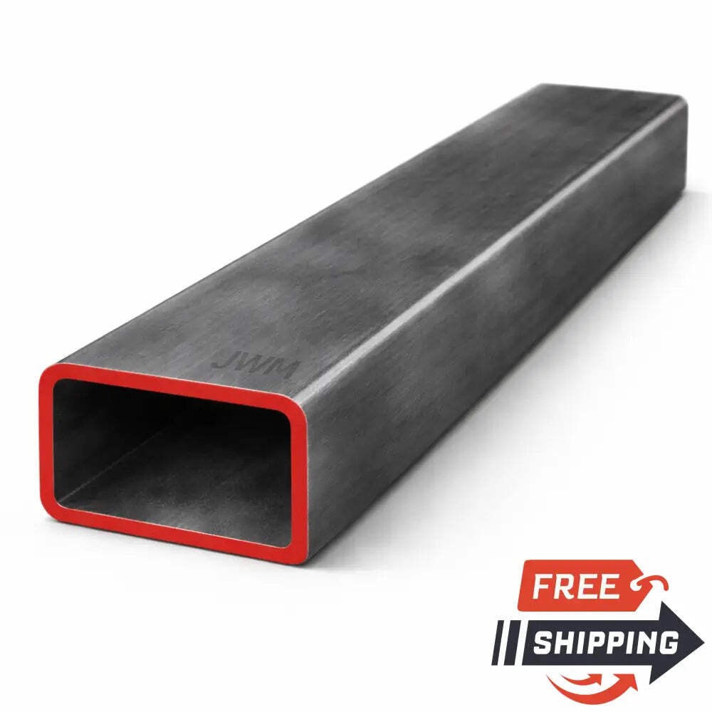 2" x 4" 1/4" Rectangle Steel Tubing – Select Length