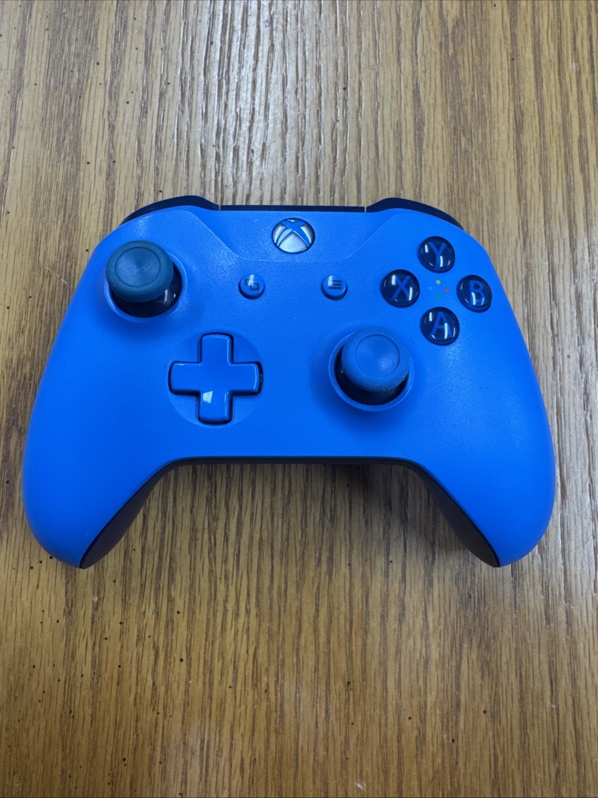 OEM Xbox One Wireless Controller Blue Model 1708 W/ Bionik Triggers Tested Works