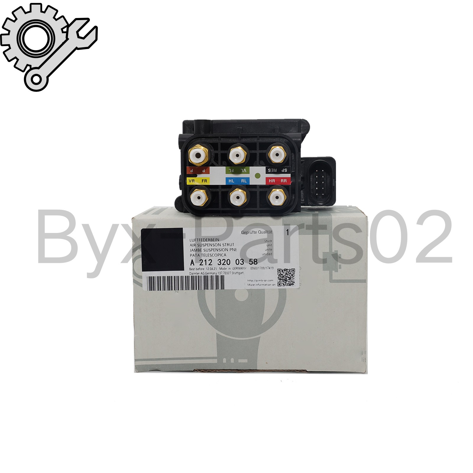 OEM For Mercedes Benz GL350 450 550 ML250 Air Suspension Valve Block 2123200358