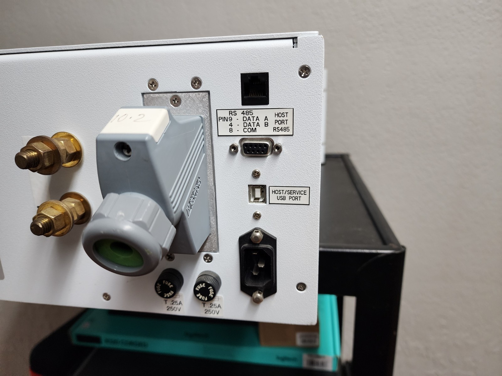 Dynatronix CRS12-10 DC Power Supply, Output 12V 10A