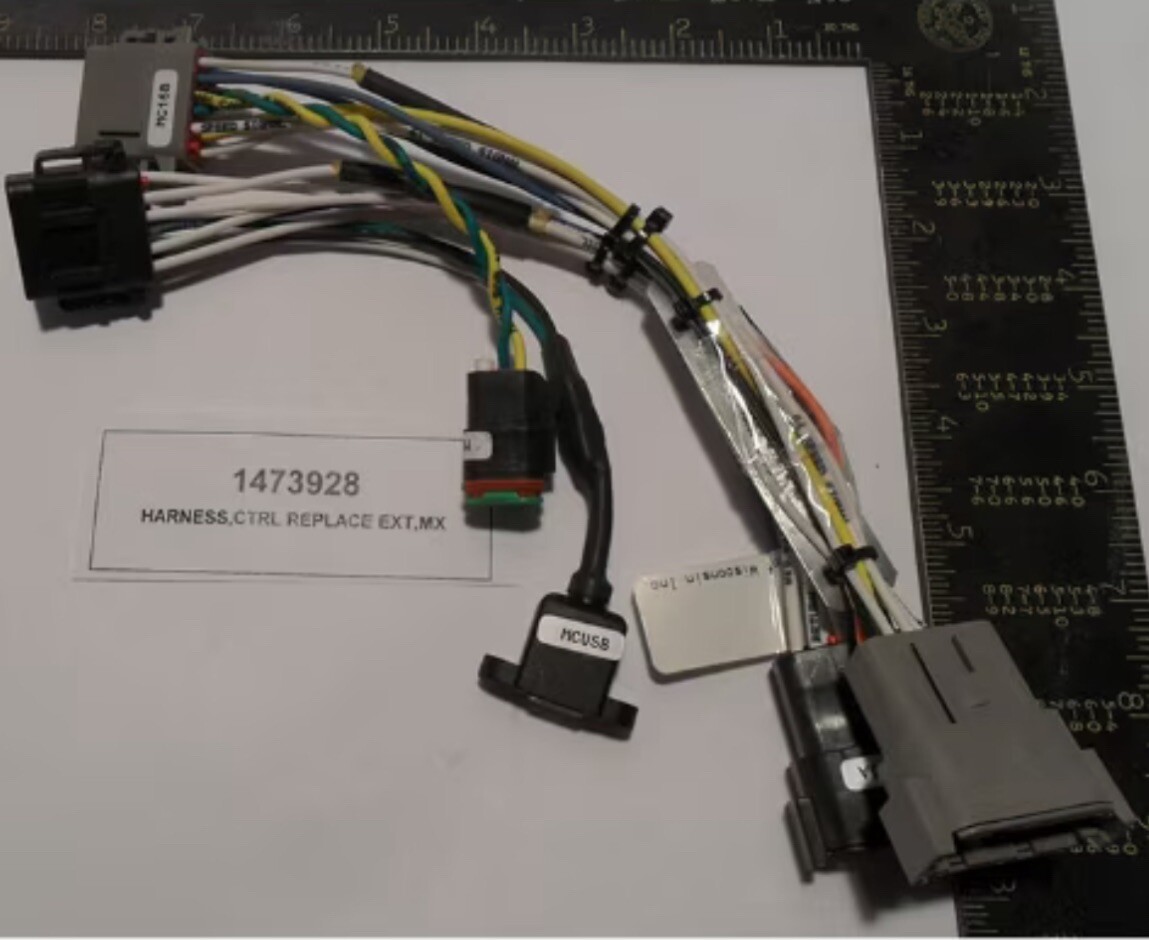 McNeilus Controller EP Drum 1473764 And Harness Control Replace Ext 14739828