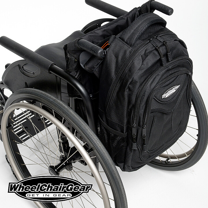 Wheelchair Bag Easy On & Off Large Main Compartment Quality Materials