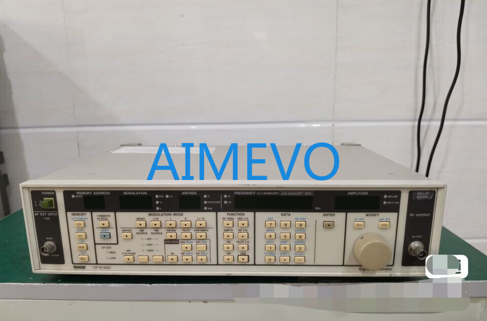 1 PCS Levear VP-8194D / VP8194D 0.1-140MHz AM / FM Stereo Signal Generator USED