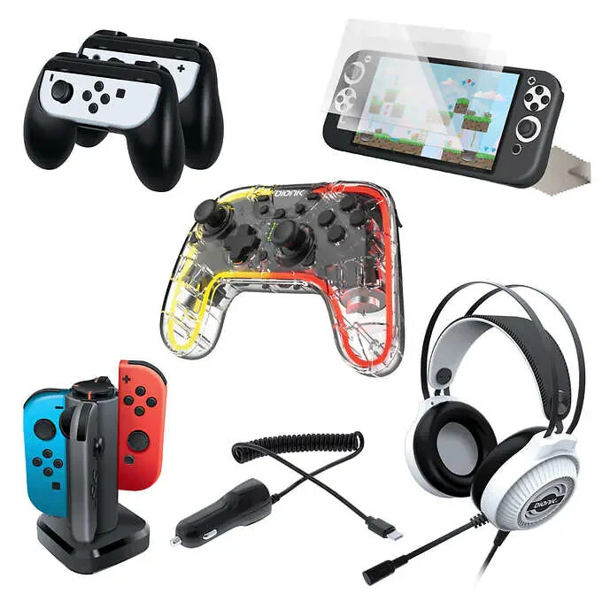 nintendo switch oled model bionik pro kit
