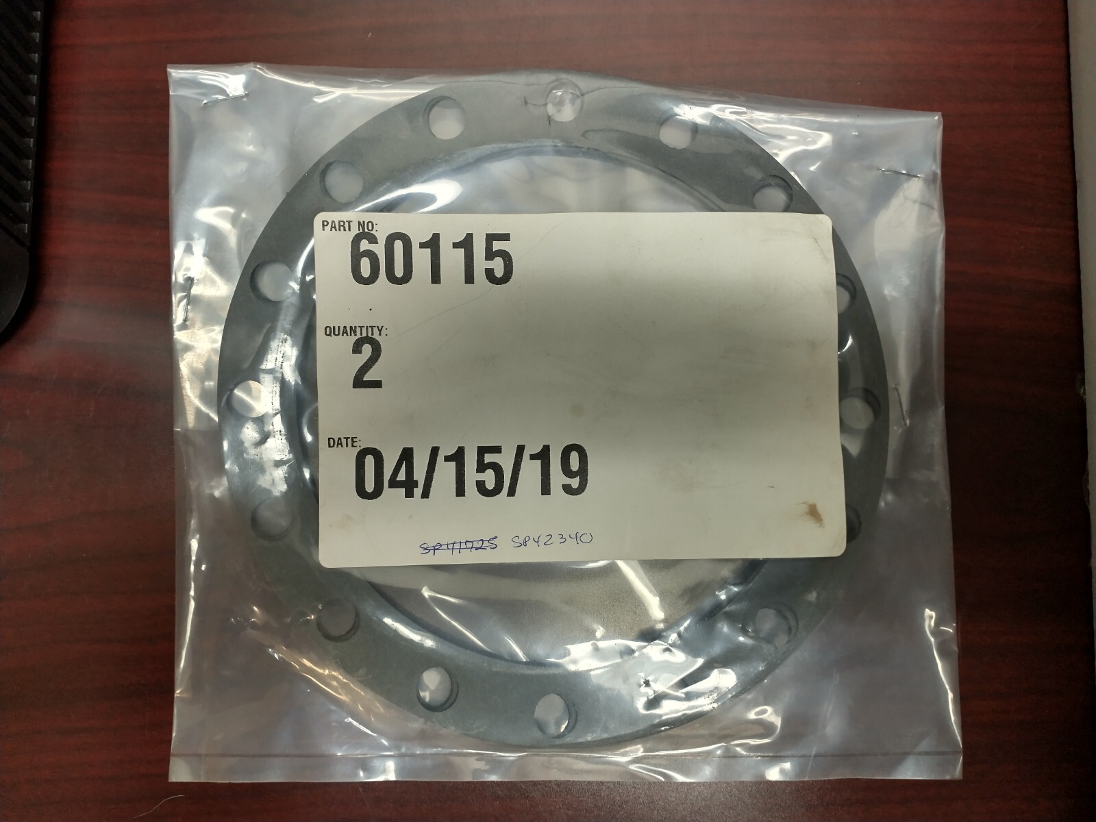 Thermal Transfer Products - Gasket B-1200 1P (60115) Pack of 2