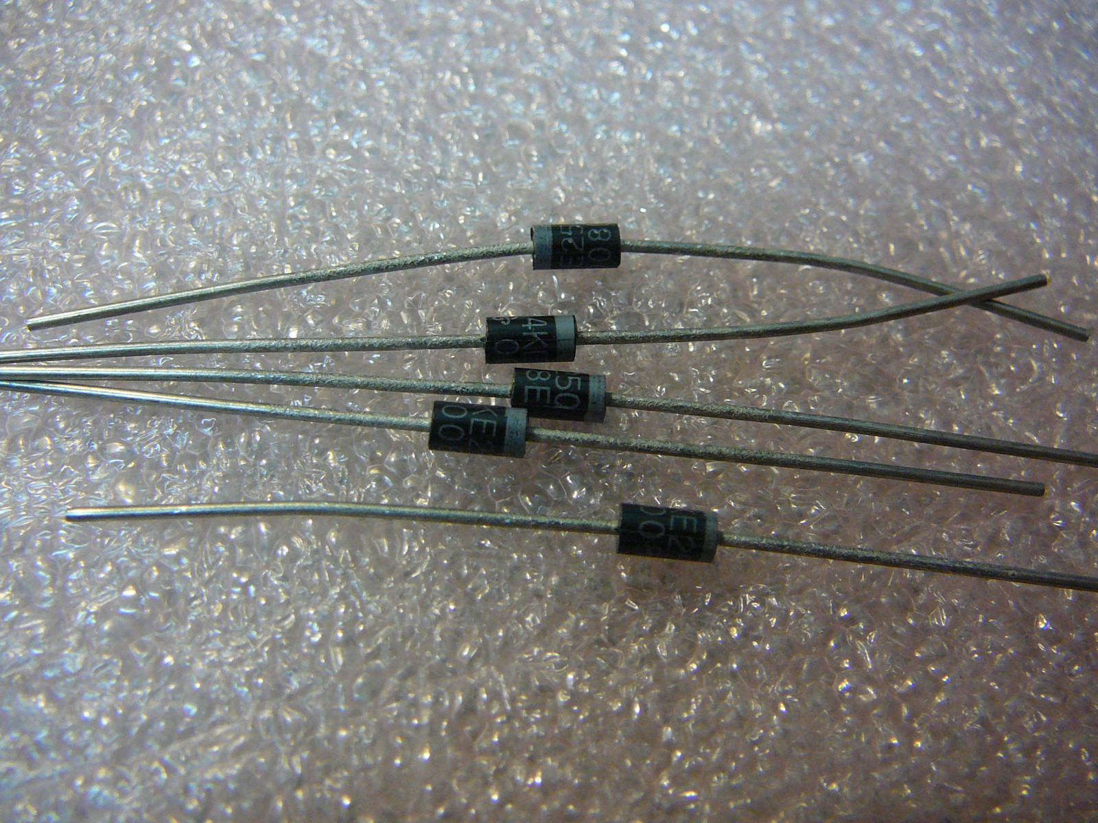 General Semiconductor P4KE250 TVS Diode DO-41 Pkg  **NEW** Qty.5