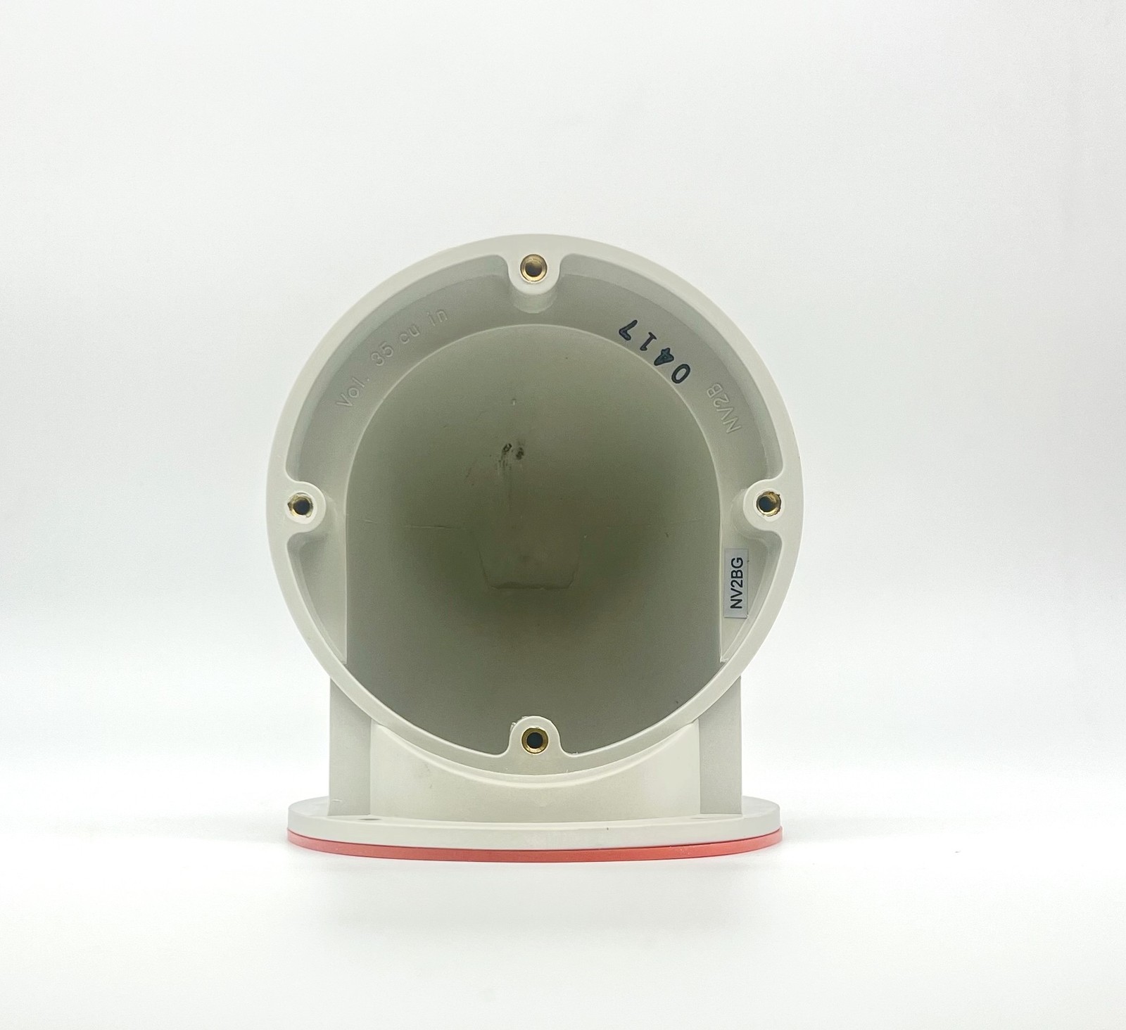 Hubbell-Killark NV2BG Nv2 Series Wall Elbow, Gray