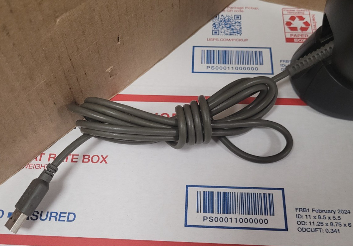 Zebra DS9308 Barcode Scanner DS9308-SR00004ZZWW (TESTED)