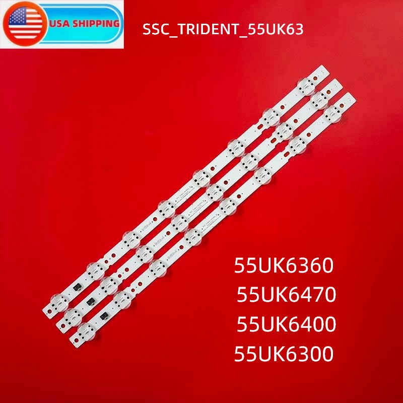 LED Backlight For LG 55UK6300PJF 55UK6300YVB 55UK6400PLF 55uk6300pue 55UK6470