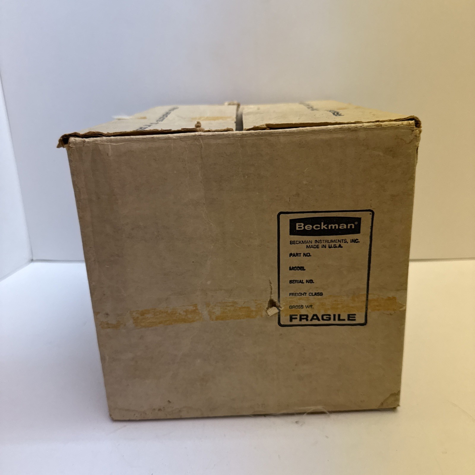 Beckman Solu-Bridge SD-B15 Conductivity Controller Science Electronics Box