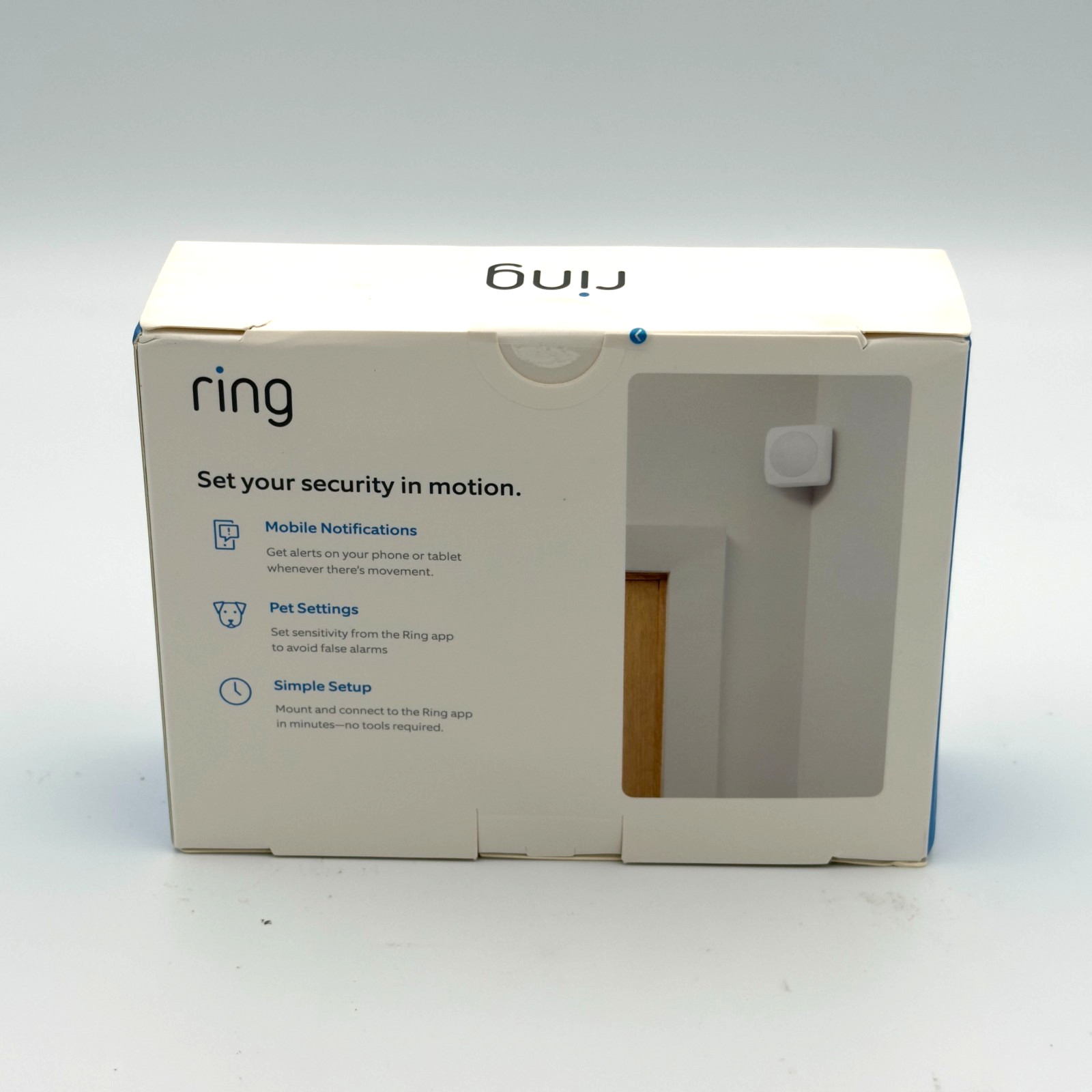 Ring Alarm Motion Detector 2-Pack 2nd Gen Wireless Sensor New Sealed