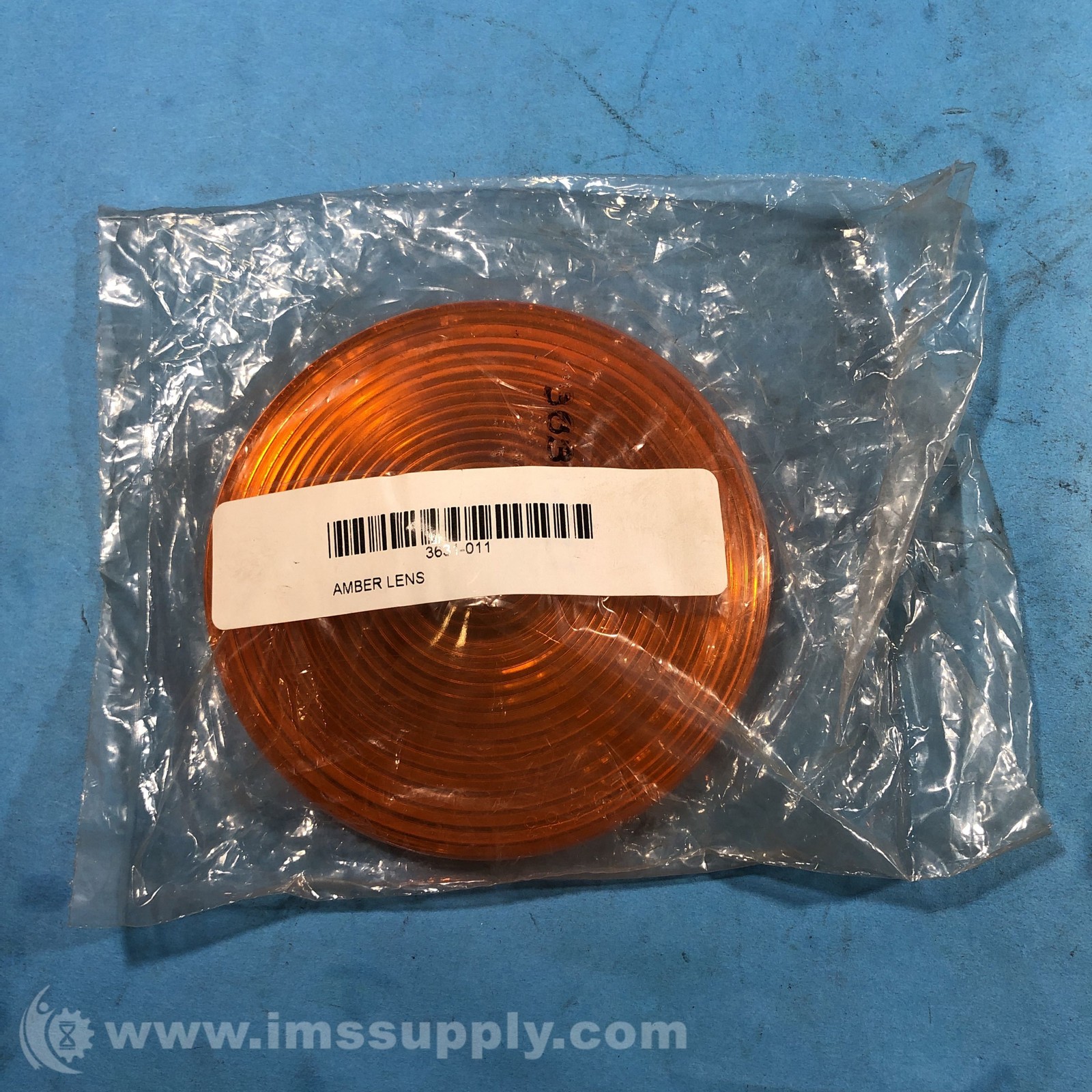 3631-011 Amber Lens FNOB