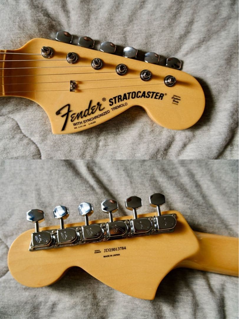 Fender Japan Stratocaster Blue Flower