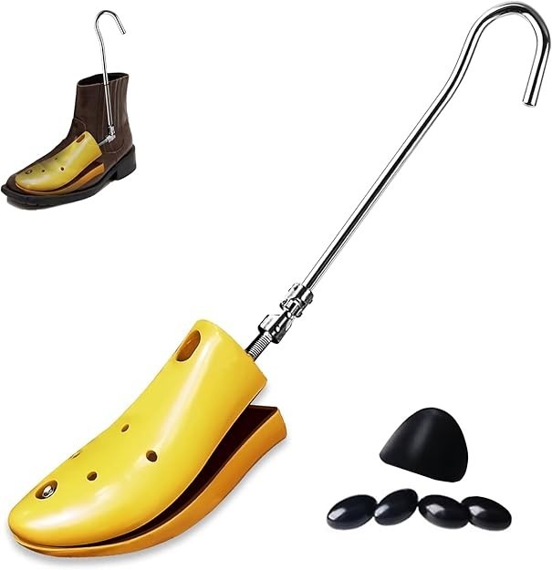 Boot Stretcher: Adjustable for Cowboy, Hiking, Work Boots, Men’s 7-10, Women’s 8