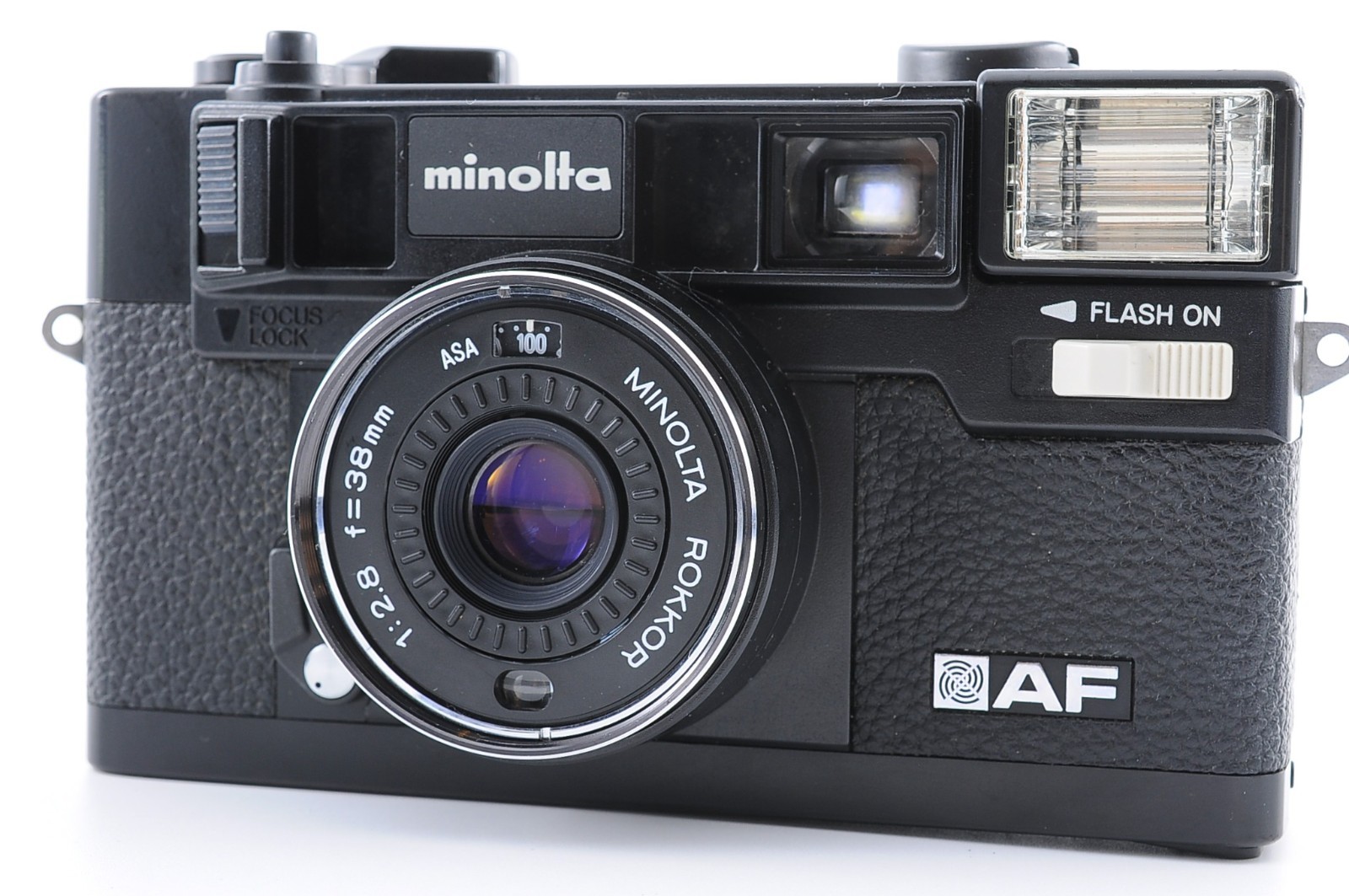 [Near MINT] Minolta Hi-Matic AF DATE 35mm Point & Shoot Film Camera from Japan