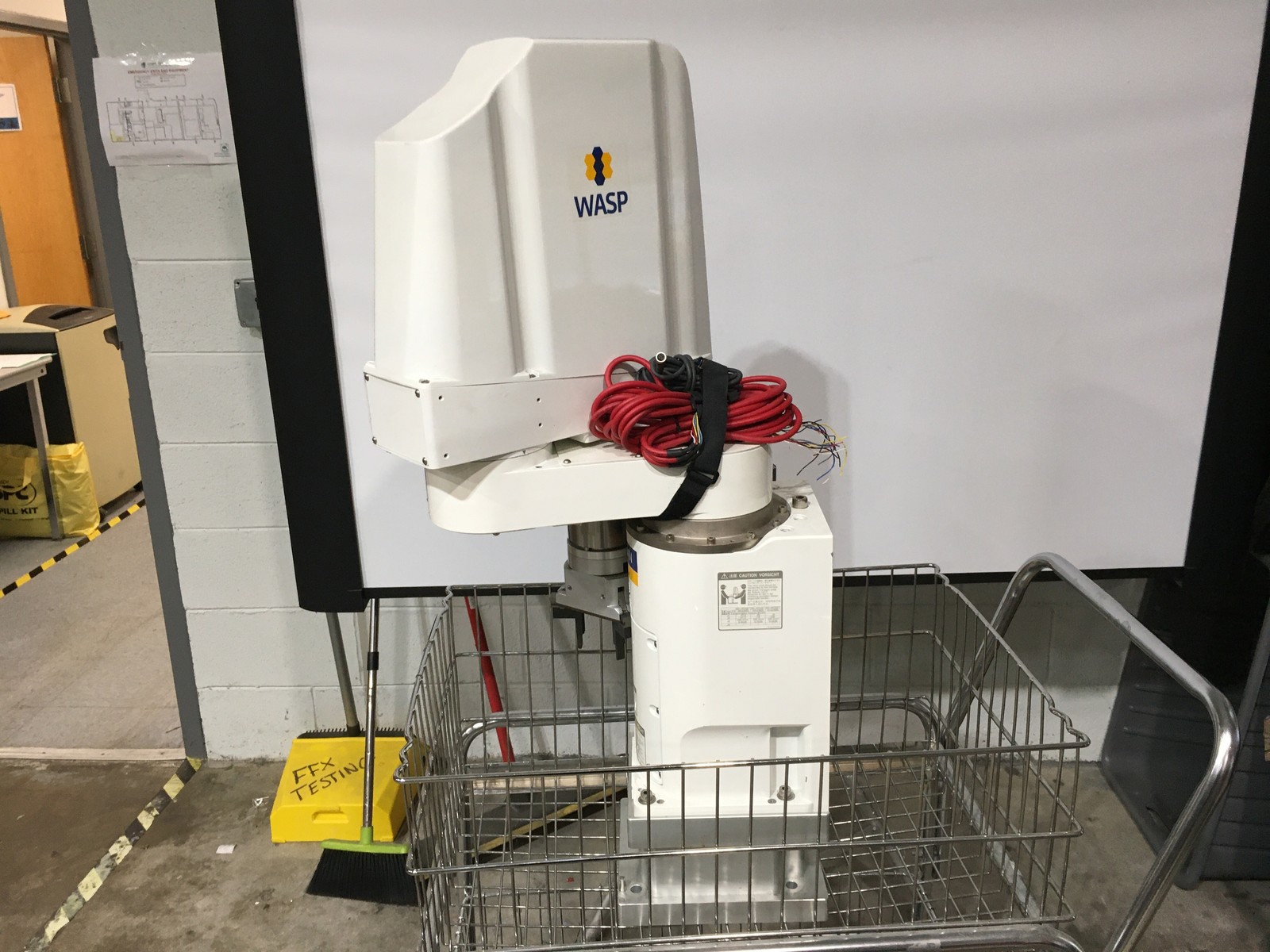 Mitsubishi Electric Industrial Robot RH-6FH4520-1Q1-S36 RH-F Series WASP