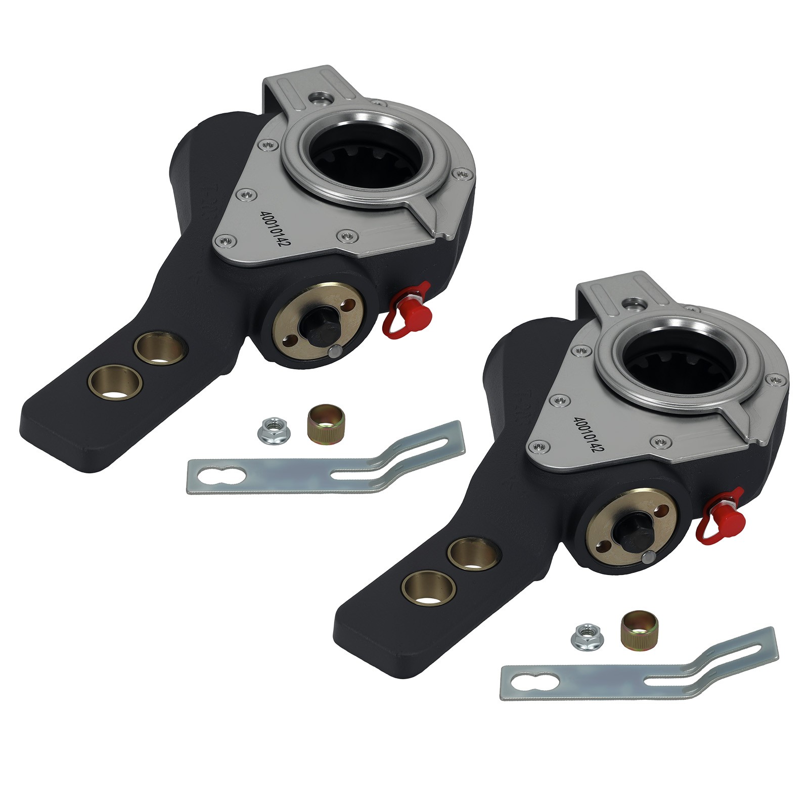 Pair Automatic slack adjuster for Euclid E-6923B Mack Volvo 40010142 3946757