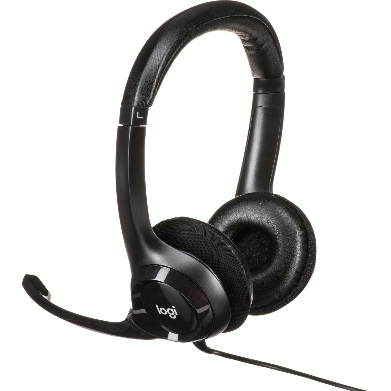 Logitech H390 USB Headset with Noise-Canceling Microphone