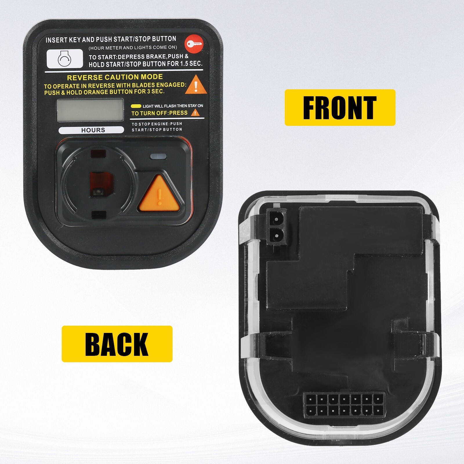 Hour Service Meter Module For Cub Cadet XT1 XT2 LT42 LX46 925-06427A