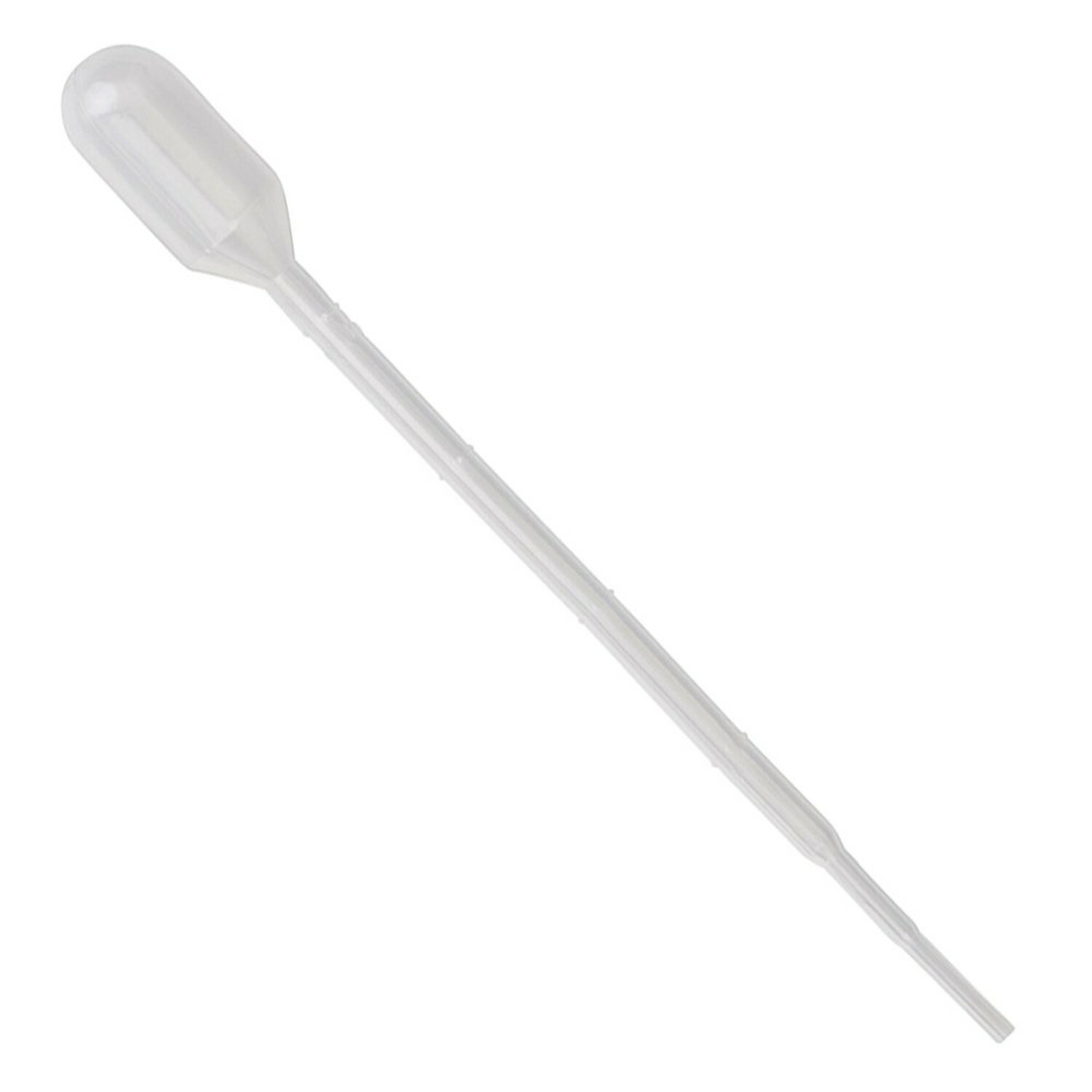 Transfer Pipette, 3.0ml, Small Bulb, Graduated to 1ml, 140mm (Pack of 500)