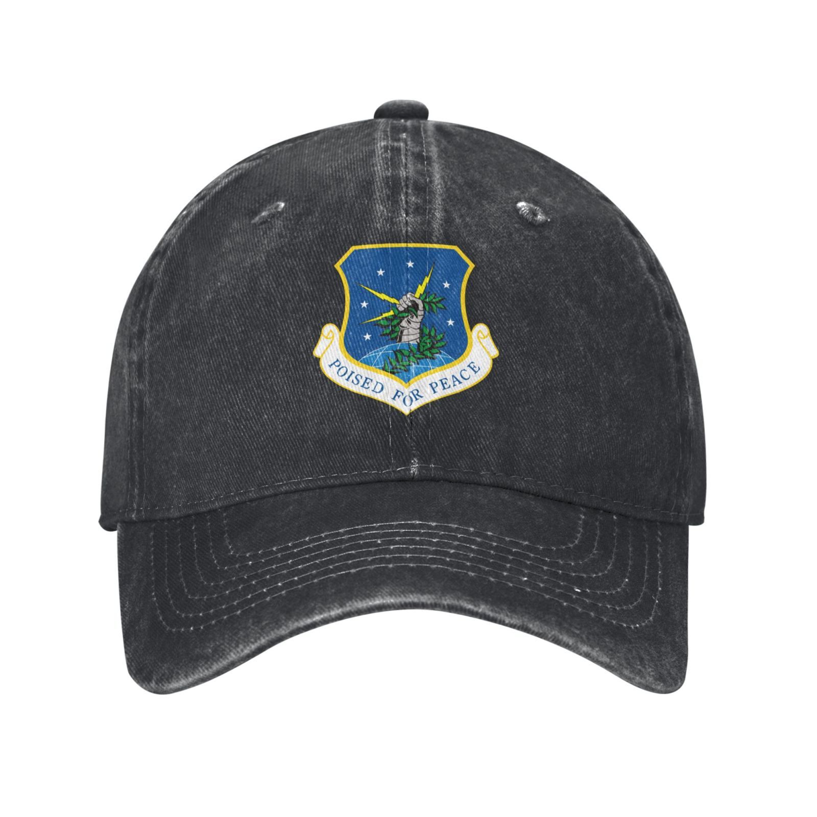 91st Space Wing UNISEX baseball caps outdoor sun caps Fashion hat