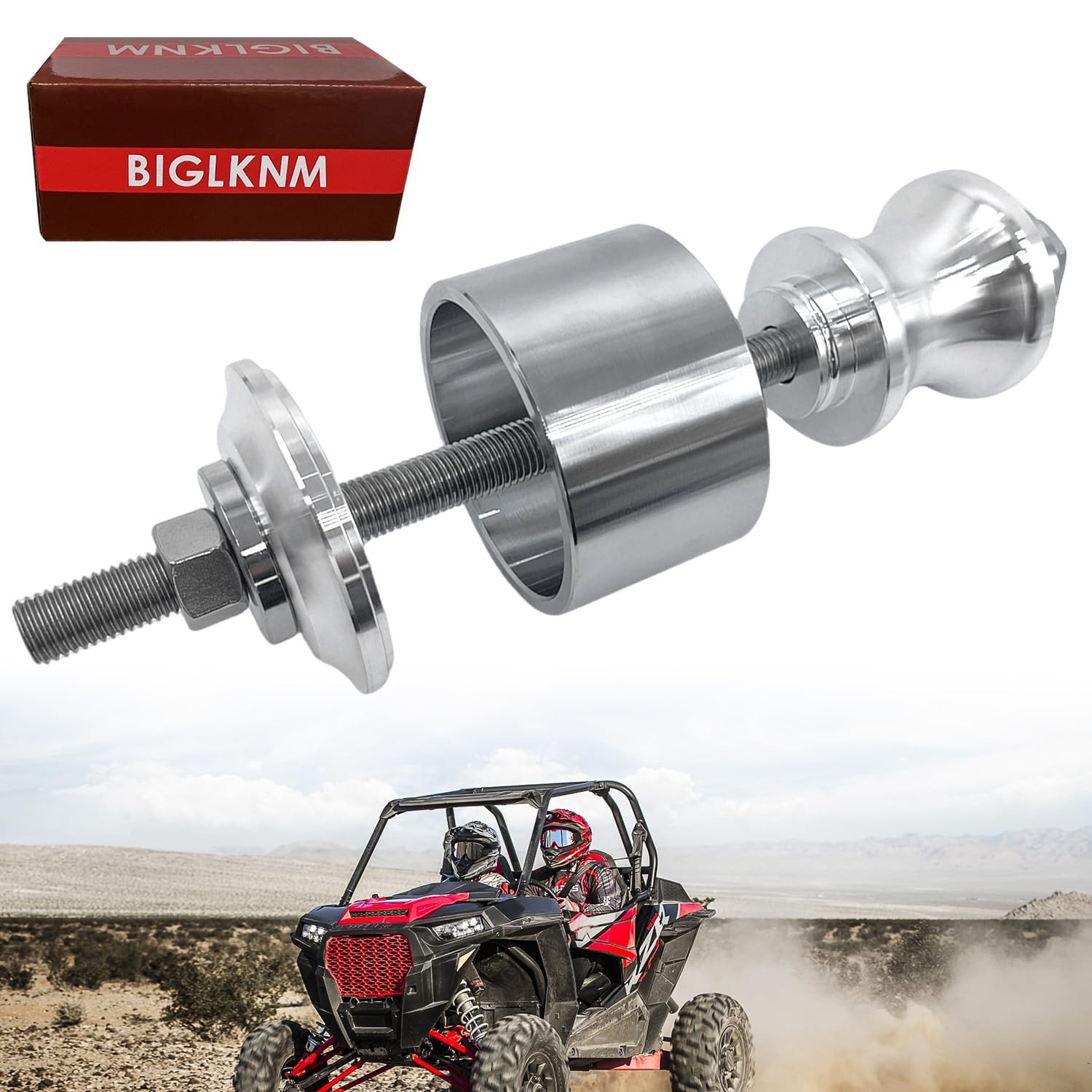 BIGLKNM Wheel Bearing Removal Tool Compatible for Polaris Ranger...